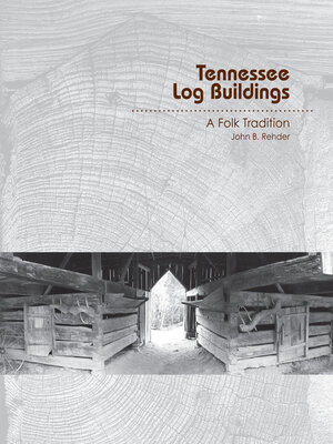 cover image of Tennessee Log Buildings